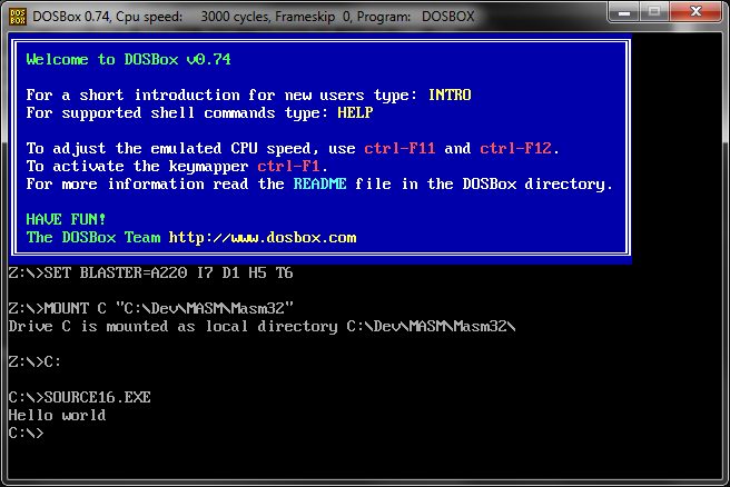 DOSBox