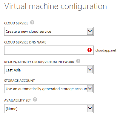 AzureNetConfig